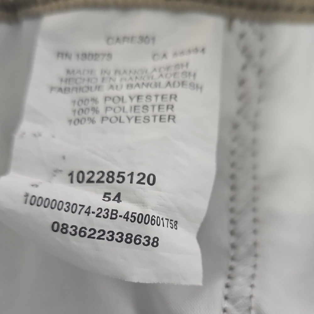 .Lee Tan Cargo Shorts Classic Cotton Size 54 - Picture 5 of 8